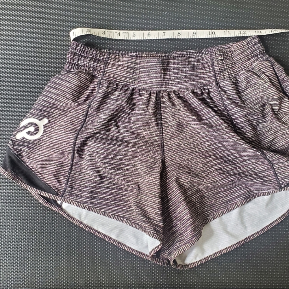 Lululemon Peloton shorts